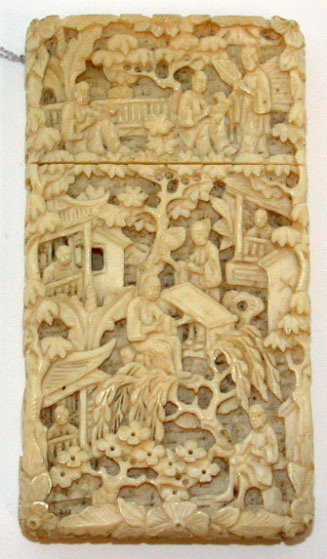 Calling card case