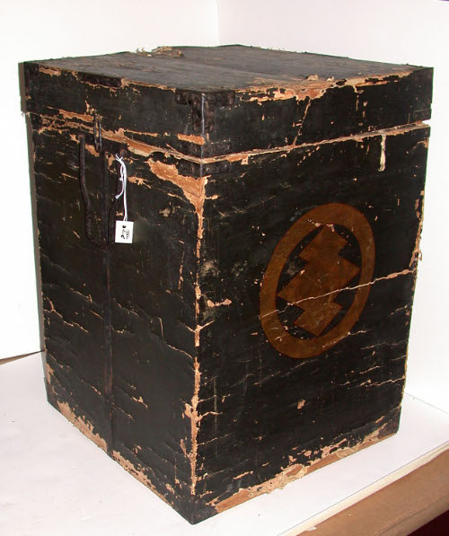 Box for helmet