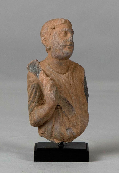 Vajrapani male, fragment