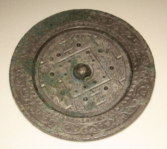 Mirror with Five Animals