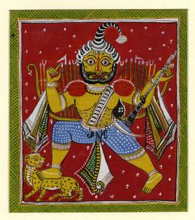 Narasimha, incarnation of Vishnu as a lion