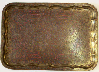 Serving tray