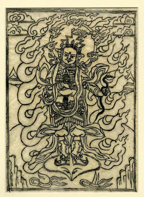Buddhist deity