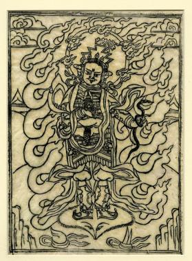 Buddhist deity