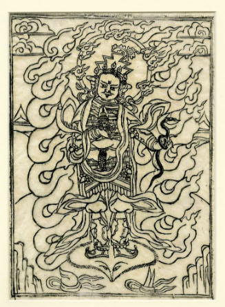 Buddhist deity