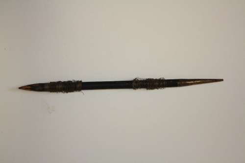 Spear end