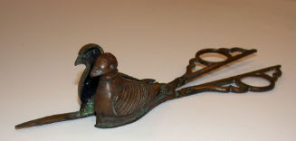 Candle wick trimmer and snuffer