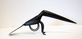 Candle wick trimmer and snuffer