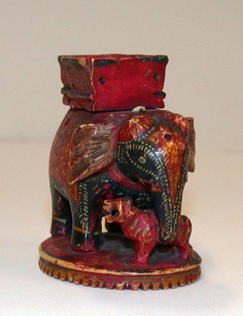 Elephant figurine