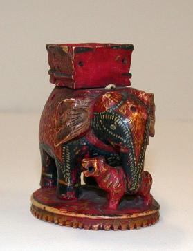 Elephant figurine