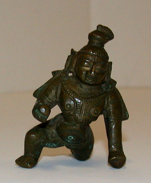 Krishna figurine