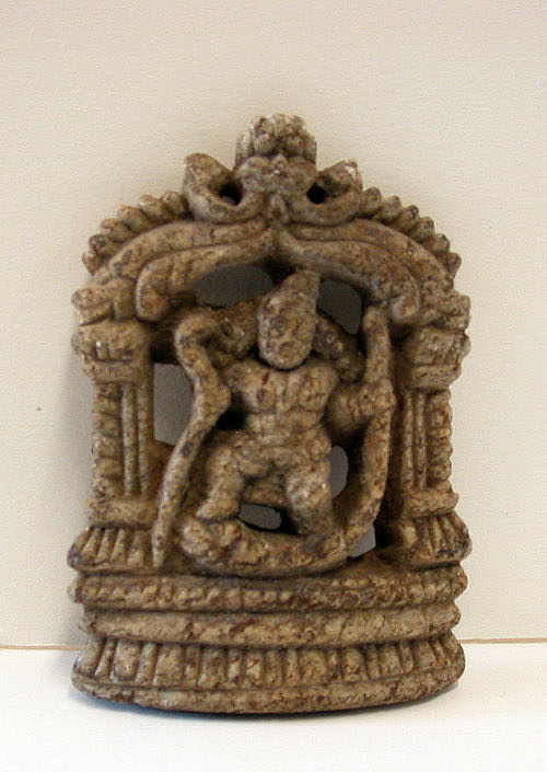 Carved shrine