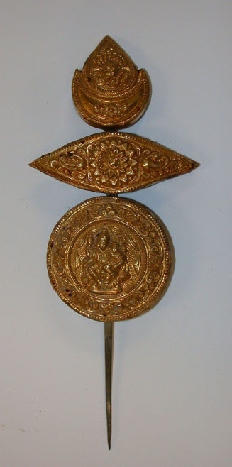 Gold ornament