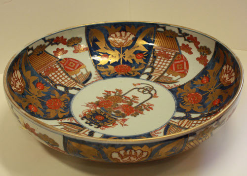 Imari plate