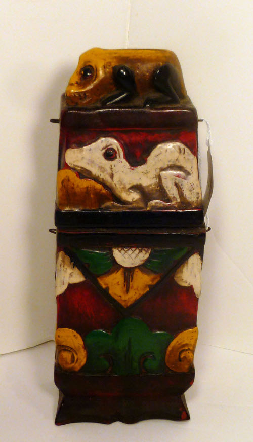 Wooden box