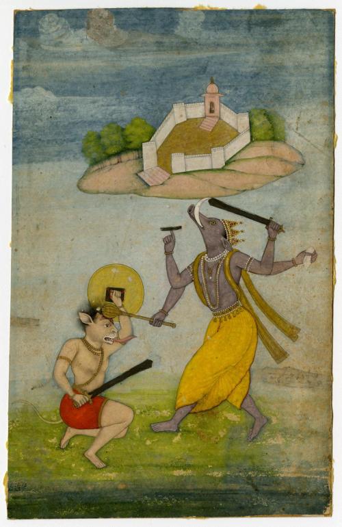 BOAR INCARNATION OF VISHNU