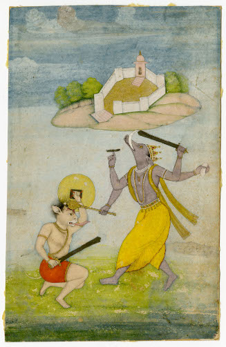 BOAR INCARNATION OF VISHNU