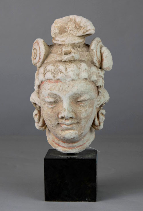 HEAD OF A BODHISATTVA, POSSIBLY AVALOKITESHVARA
