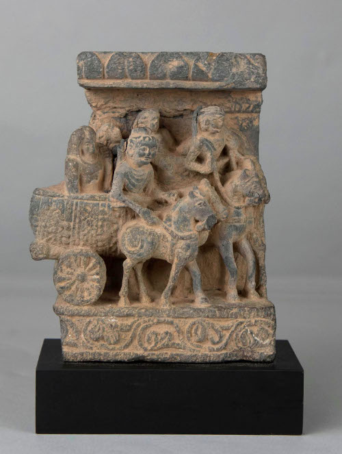 Fragment with an Unidentified Scene