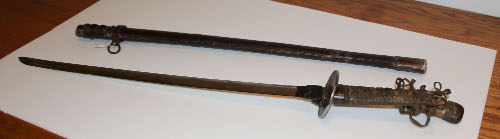 Sword, or katana