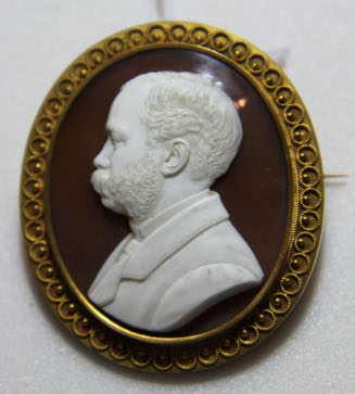 Cameo of Robert Hull Fleming