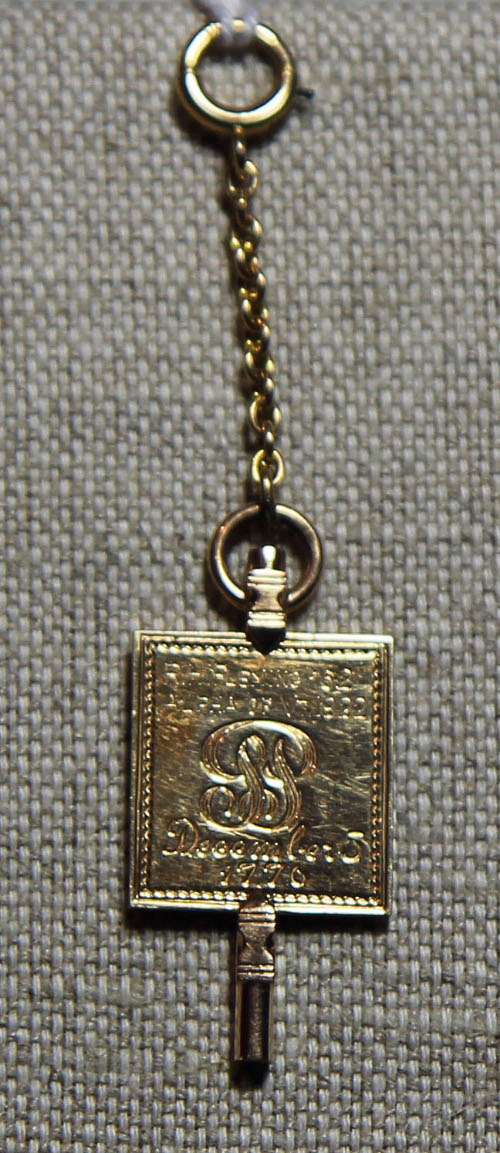 Phi beta kappa key