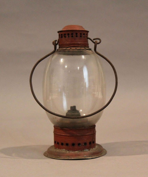 Sperm oil lantern