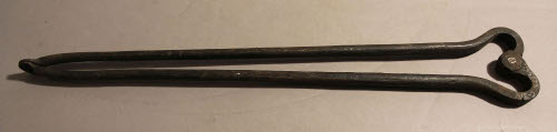 Fire tongs