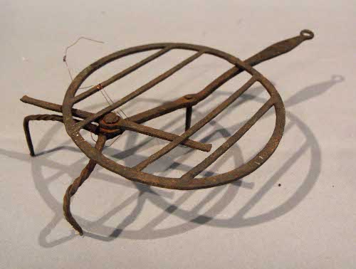 Rotating iron