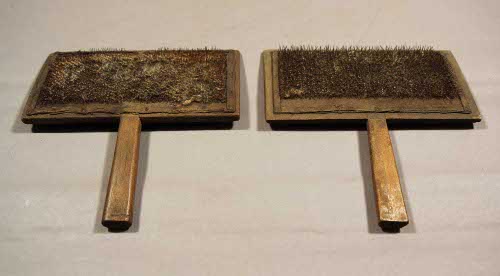Wool carders