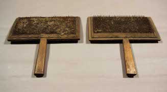 Wool carders