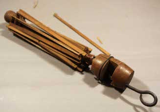 Yarn swift