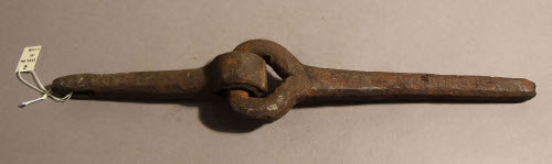 Spiked hinge