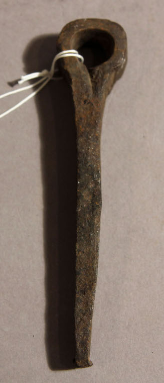 Gate hinge