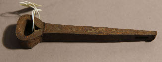 Gate hinge