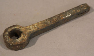 Gate hinge