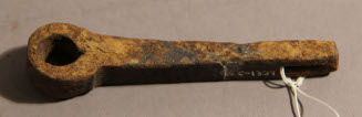 Gate hinge
