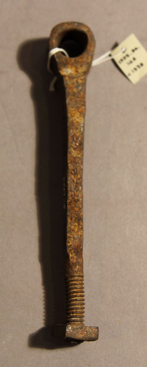 Gate hinge