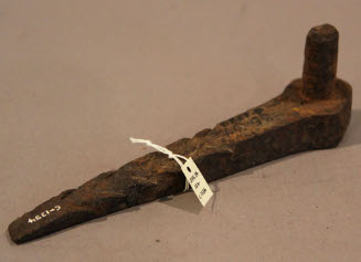 Gate hinge
