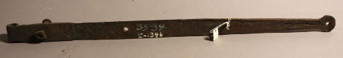 Strap hinge