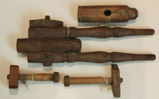 Spinning wheel parts
