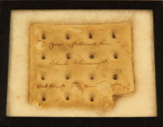 Piece of hardtack