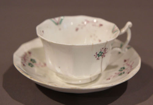 Cup and saucer