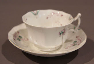 Cup and saucer