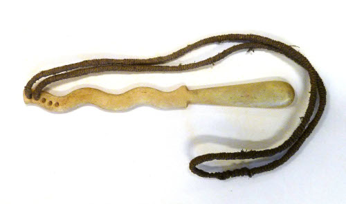 Snuff spoon, or izintshengula