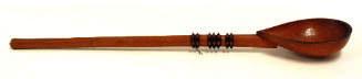 Carved spoon