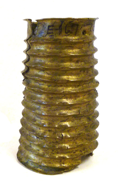 Brass arm band, or ingxotha