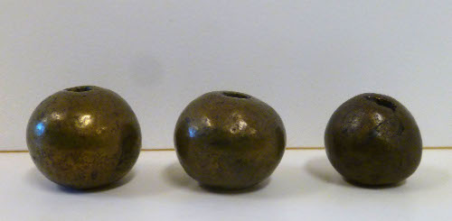 Brass beads, or indondo