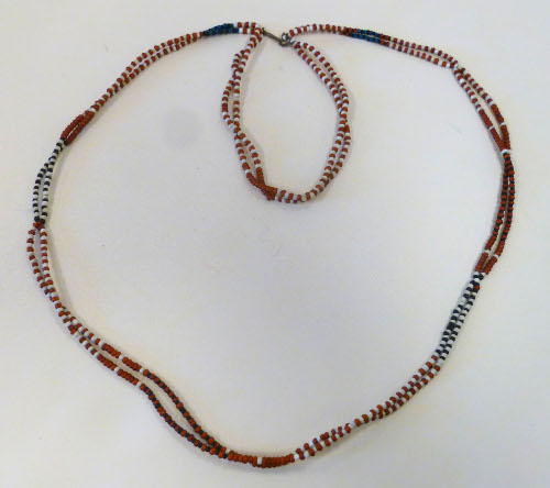 Double string of beads