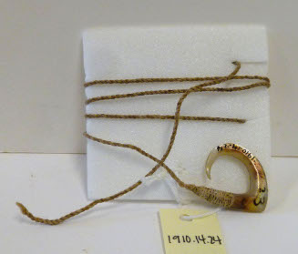 Fishhook with cord